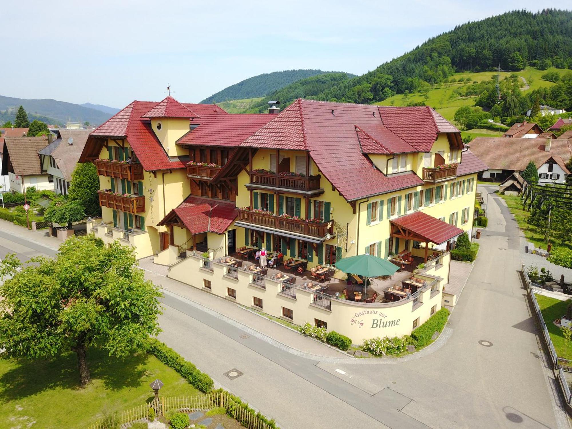 Mosers Blume Relax & Genuss Hotel Haslach im Kinzigtal Luaran gambar