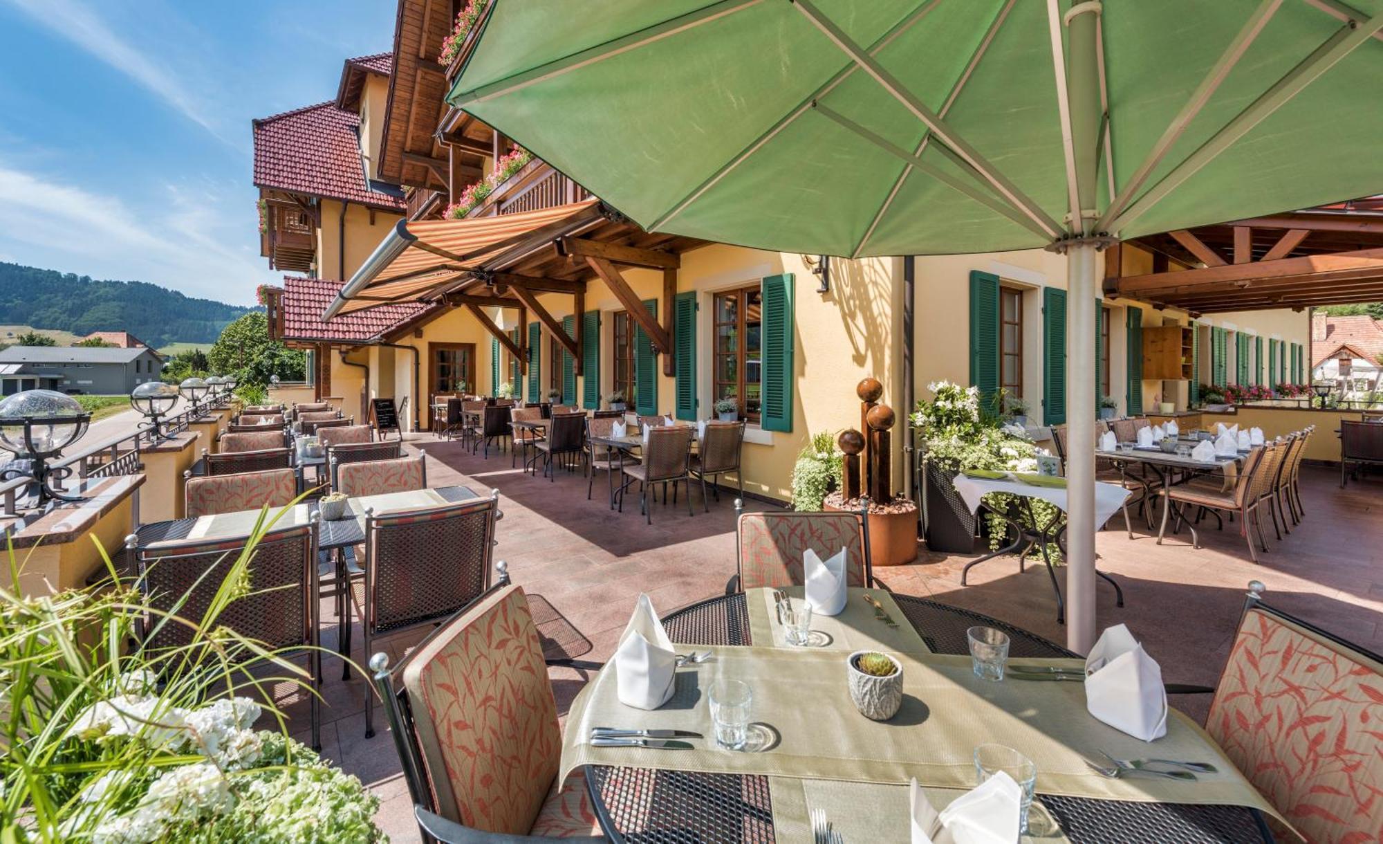Mosers Blume Relax & Genuss Hotel Haslach im Kinzigtal Luaran gambar