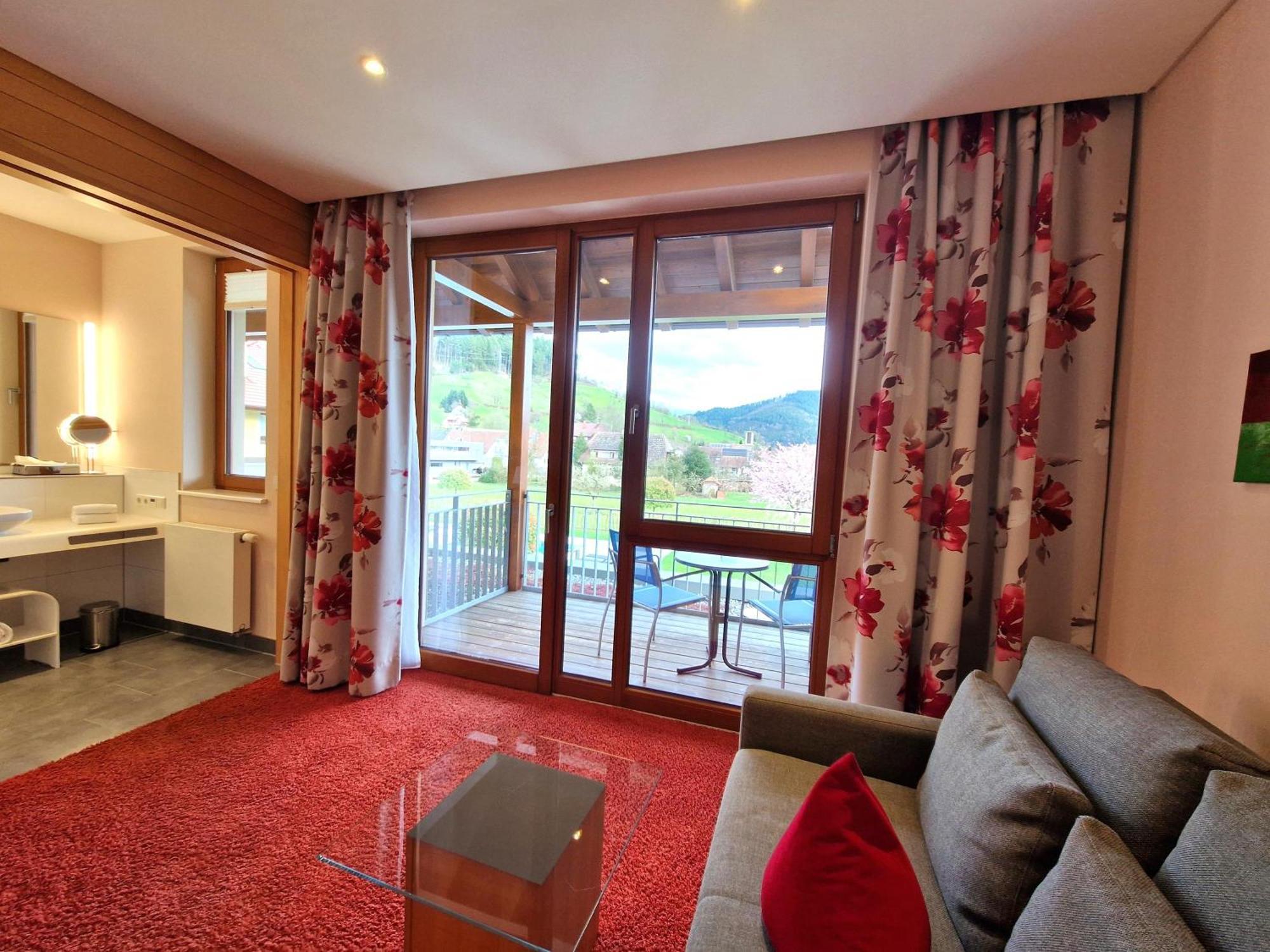 Mosers Blume Relax & Genuss Hotel Haslach im Kinzigtal Luaran gambar