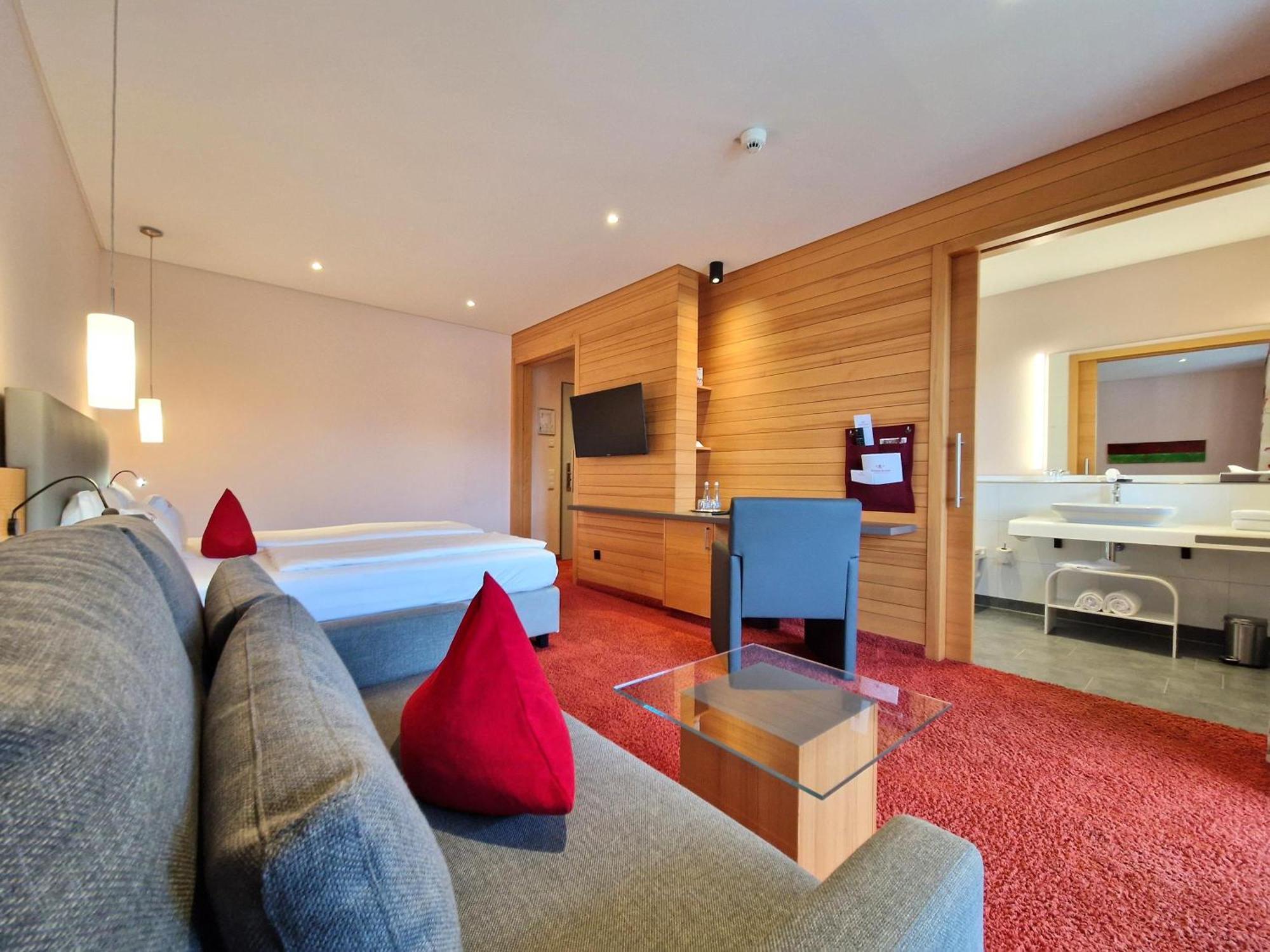 Mosers Blume Relax & Genuss Hotel Haslach im Kinzigtal Luaran gambar