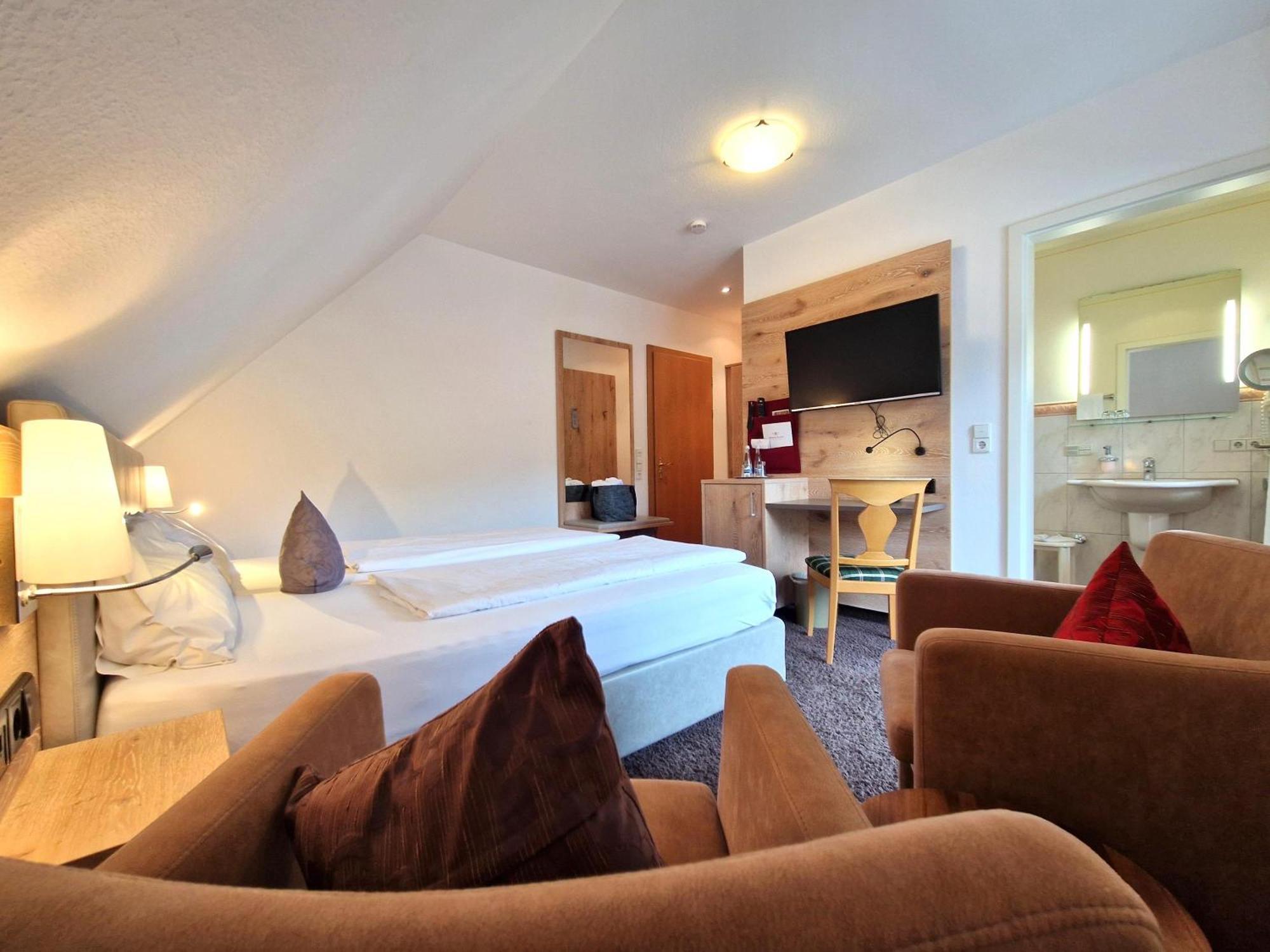 Mosers Blume Relax & Genuss Hotel Haslach im Kinzigtal Luaran gambar